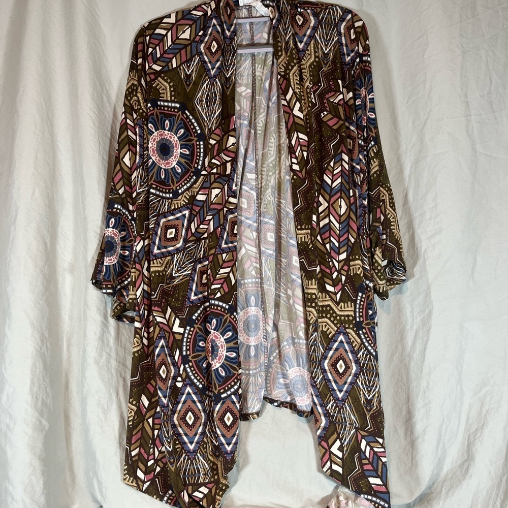 Geometric‎ Patterned Women's Tunic